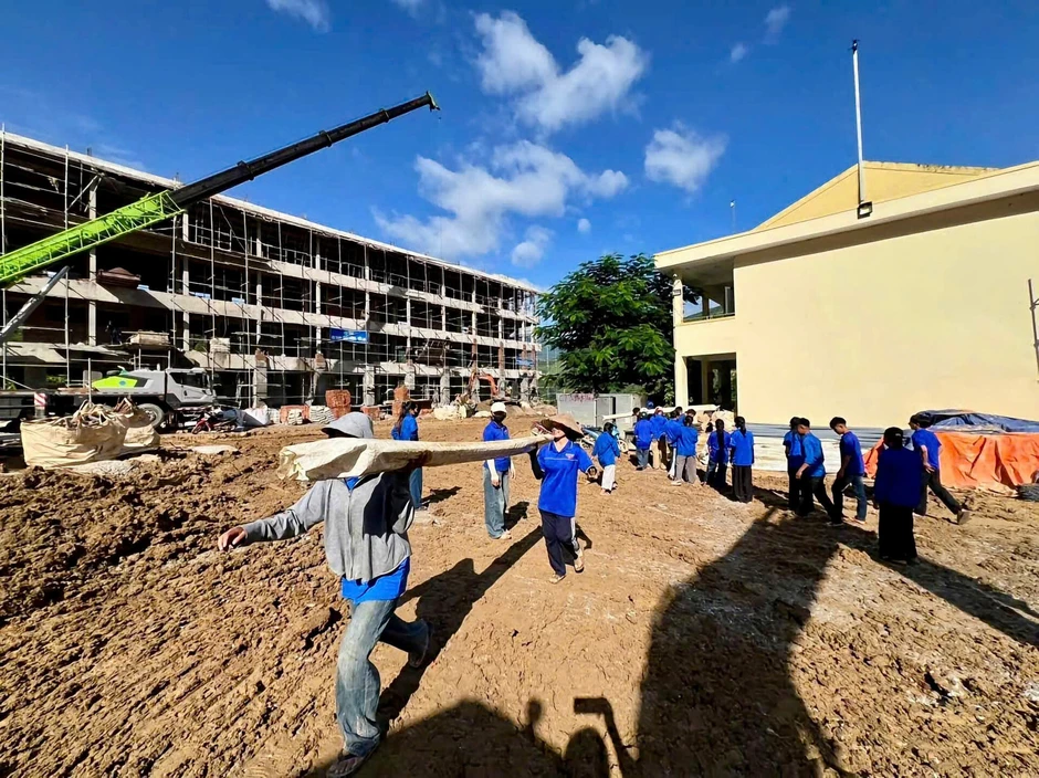 Các trường nội trú vùng biên: Không đổi chất lượng lấy tiến độ Các trường nội trú vùng biên: Không đổi chất lượng lấy tiến độ