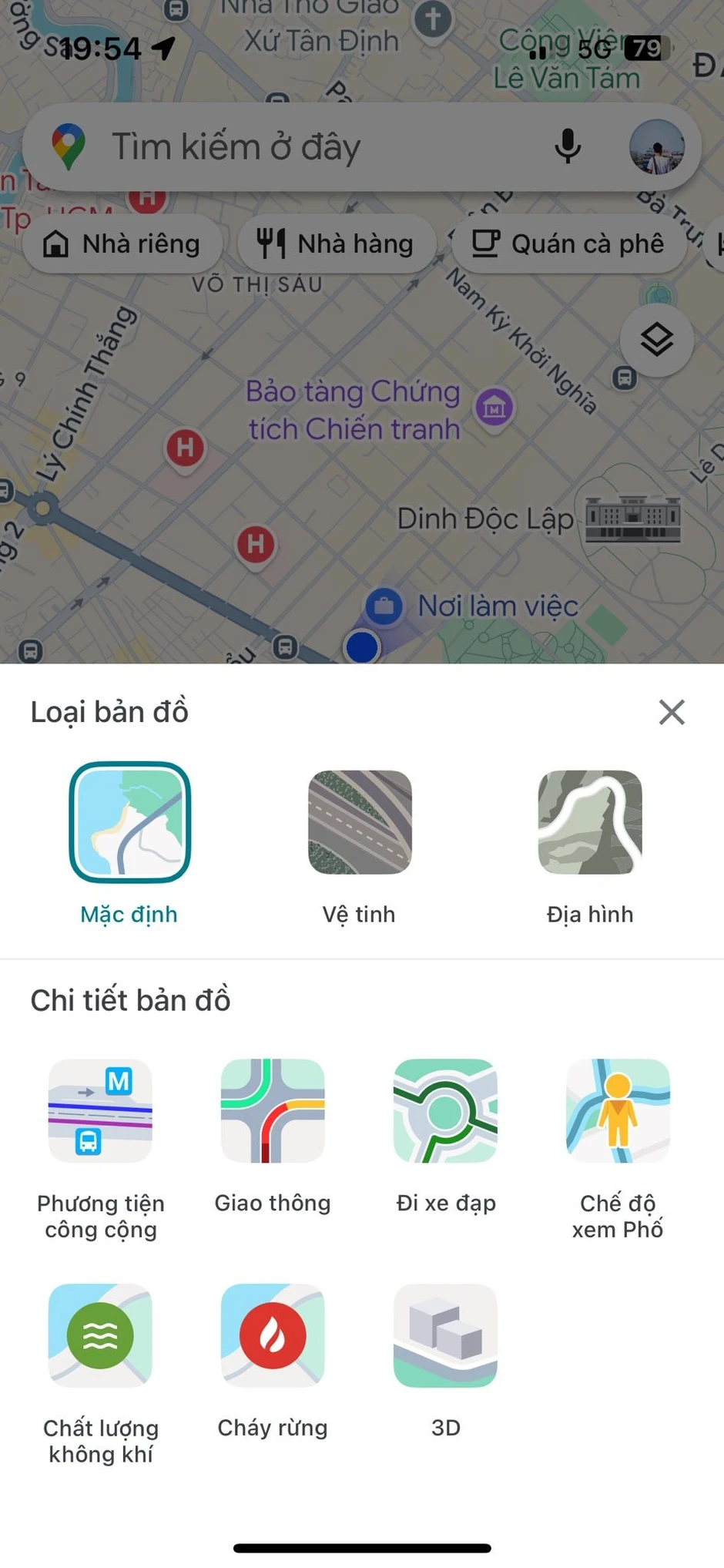 Cách dùng Google Maps tránh đường ngập, kẹt xe tại TP.HCM Cách dùng Google Maps tránh đường ngập, kẹt xe tại TP.HCM