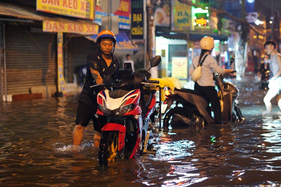 Cách dùng Google Maps tránh đường ngập, kẹt xe tại TP.HCM Cách dùng Google Maps tránh đường ngập, kẹt xe tại TP.HCM