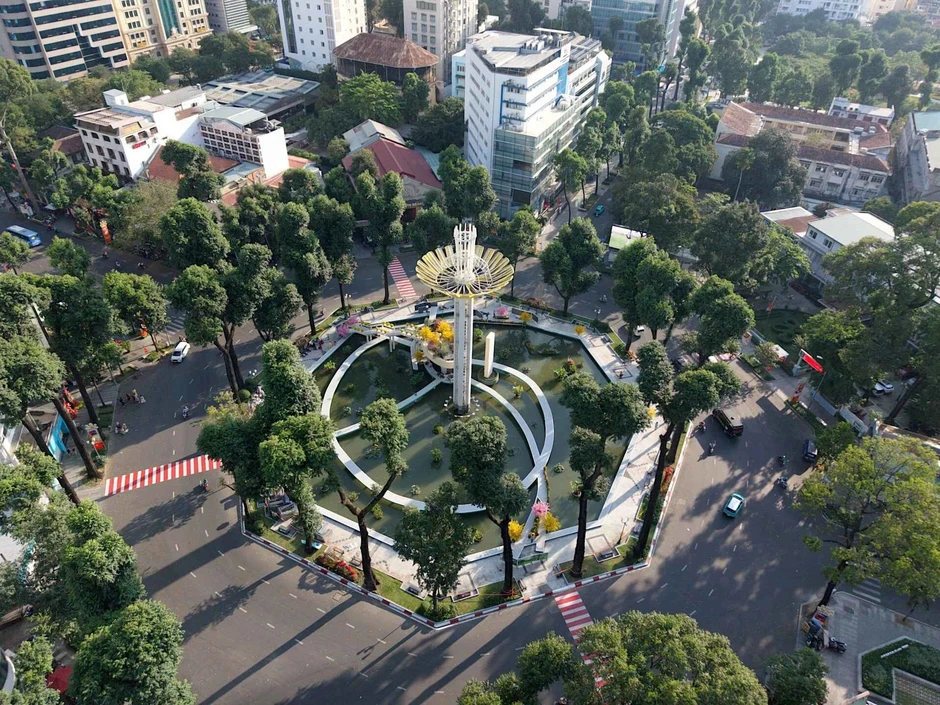 Cách nào hóa giải kẹt xe ở vòng xoay trung tâm TP.HCM? Cách nào hóa giải kẹt xe ở vòng xoay trung tâm TP.HCM?