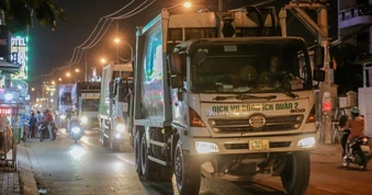 Cách tính giá thu gom, vận chuyển rác tại TPHCM từ ngày 1/9