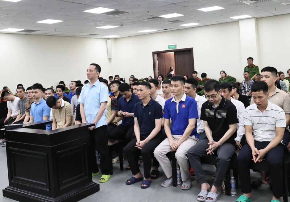 Cái kết của 'ông trùm' đường dây đánh bạc trực tuyến 4.000 tỷ đồng Cái kết của 'ông trùm' đường dây đánh bạc trực tuyến 4.000 tỷ đồng