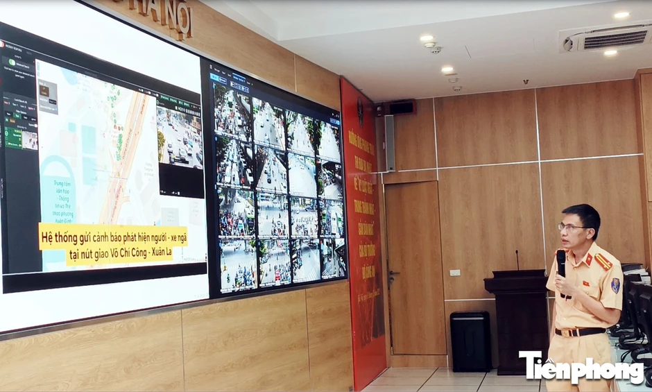 Camera AI Hà Nội phát hiện vi phạm trong vài giây nâng cao an ninh trật tự đô thị 2026 Camera AI Hà Nội phát hiện vi phạm trong vài giây nâng cao an ninh trật tự đô thị 2026