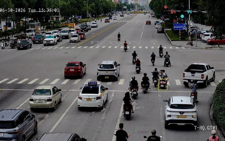 Camera AI Hà Nội phát hiện vi phạm trong vài giây nâng cao an ninh trật tự đô thị 2026 Camera AI Hà Nội phát hiện vi phạm trong vài giây nâng cao an ninh trật tự đô thị 2026