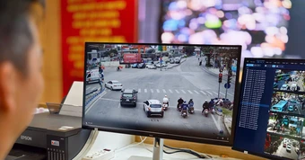 Camera AI phát hiện hơn 19 . 000 Xe vi phạm giao thông tại Hà Nội trong 3 tháng qua