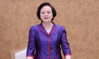 Cán bộ không thể chỉ nói hay, nói tốt nhưng không có sản phẩm