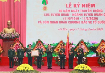 Cán bộ làm công tác tuyên huấn Quân đội luôn 'đi trước mở đường'