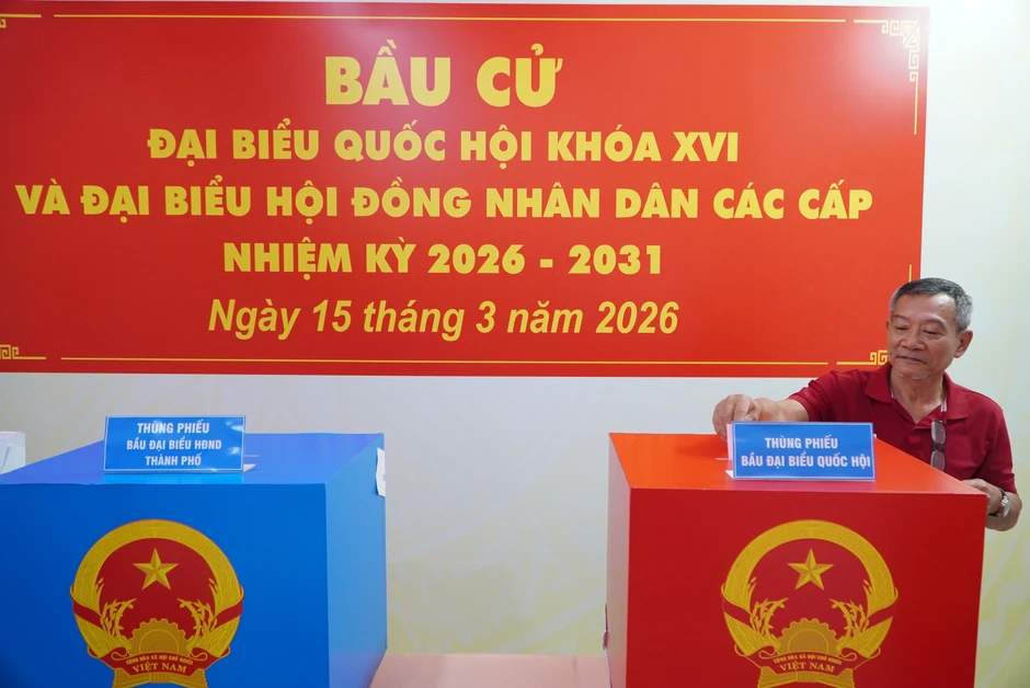 Cận cảnh buổi bầu cử thử nghiệm tại phường Diên Hồng, TPHCM Cận cảnh buổi bầu cử thử nghiệm tại phường Diên Hồng, TPHCM