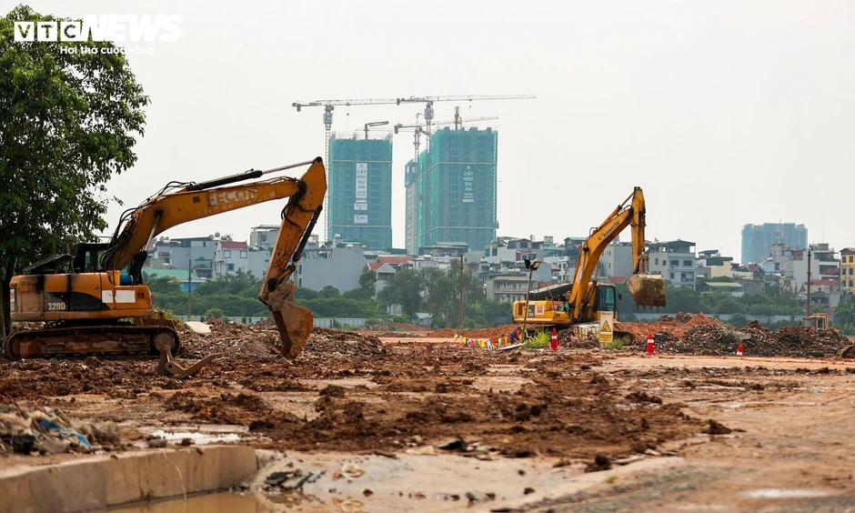 Cận cảnh khu vực xây depot rộng hơn 11 ha của tuyến metro gần 36.000 tỷ đồng ở Hà Nội Cận cảnh khu vực xây depot rộng hơn 11 ha của tuyến metro gần 36.000 tỷ đồng ở Hà Nội