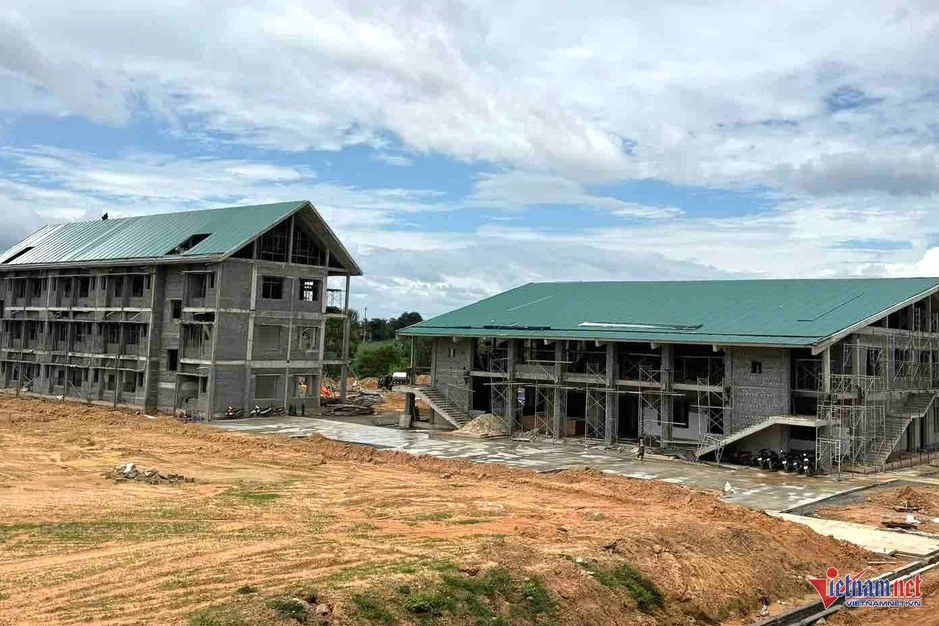 Cận cảnh mái trường nội trú đầu tiên ở vùng biên giới Đắk Lắk