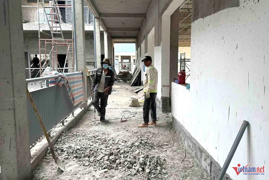 Cận cảnh mái trường nội trú đầu tiên ở vùng biên giới Đắk Lắk