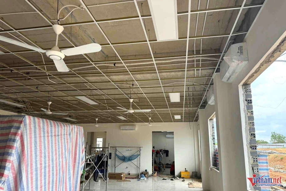 Cận cảnh mái trường nội trú đầu tiên ở vùng biên giới Đắk Lắk
