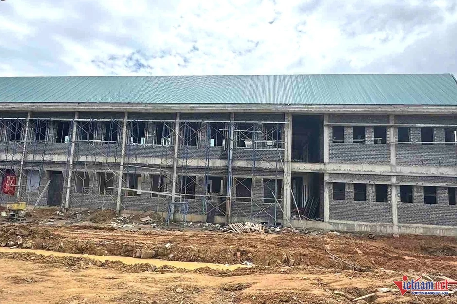 Cận cảnh mái trường nội trú đầu tiên ở vùng biên giới Đắk Lắk