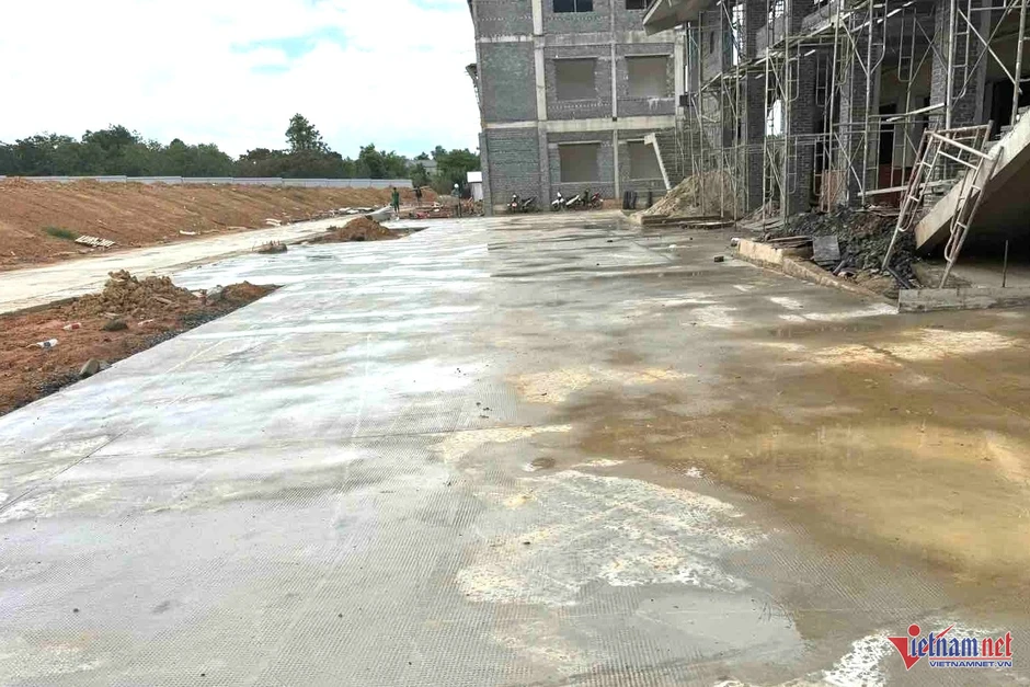 Cận cảnh mái trường nội trú đầu tiên ở vùng biên giới Đắk Lắk