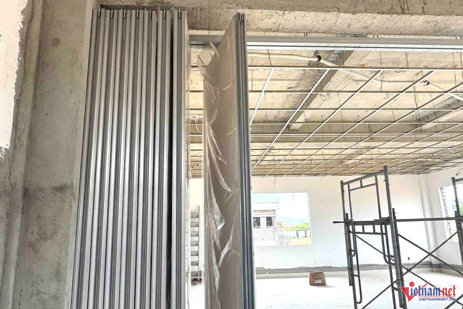 Cận cảnh mái trường nội trú đầu tiên ở vùng biên giới Đắk Lắk
