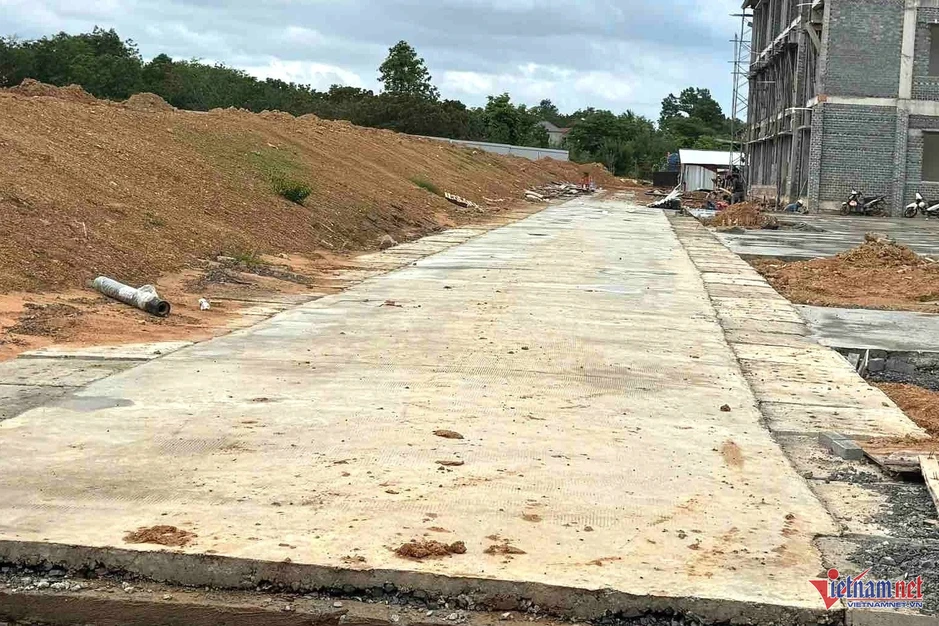 Cận cảnh mái trường nội trú đầu tiên ở vùng biên giới Đắk Lắk