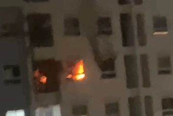 Căn hộ chung cư ở Hà Nội cháy lúc rạng sáng