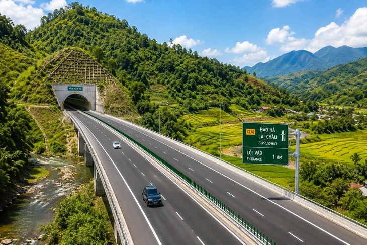 Cần hơn 63.000 tỉ đồng làm đường cao tốc Bảo Hà - Lai Châu dài 163km Cần hơn 63.000 tỉ đồng làm đường cao tốc Bảo Hà - Lai Châu dài 163km