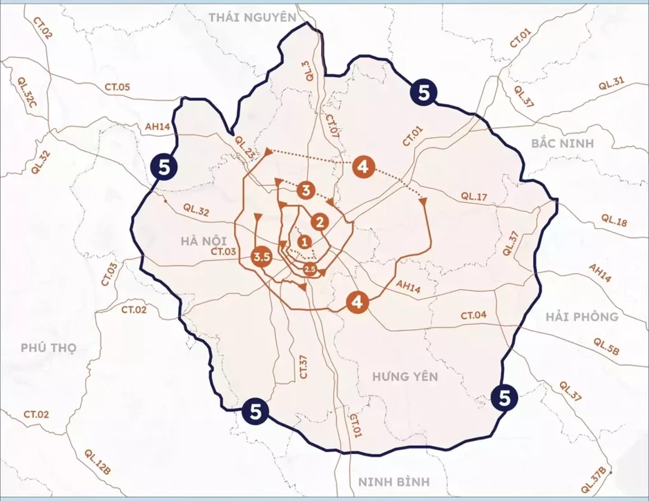 'Cần ngăn đầu cơ đất dọc vành đai 5' - Báo TinVina 'Cần ngăn đầu cơ đất dọc vành đai 5' - Báo TinVina