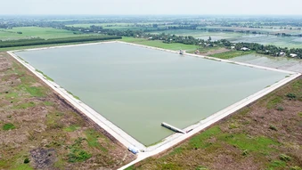 Cần thêm 588 tỷ đồng để khai thác hồ trữ một triệu m3 nước