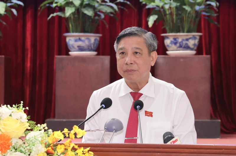 Cần Thơ bầu bổ sung Phó Chủ tịch UBND thành phố Cần Thơ bầu bổ sung Phó Chủ tịch UBND thành phố