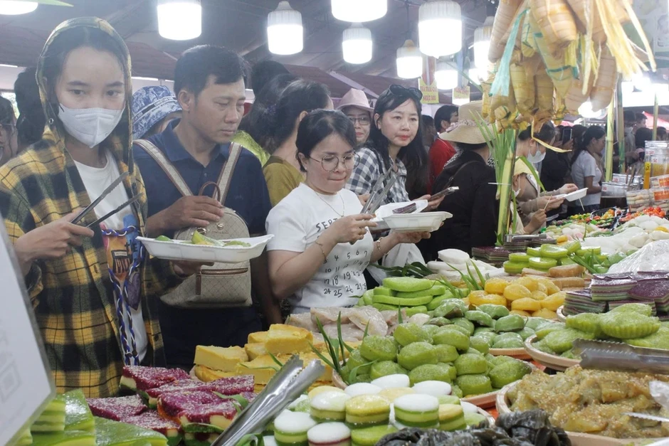 Cần Thơ chốt điểm nhấn tại Lễ giỗ Tổ Hùng Vương và Lễ hội Bánh dân gian Nam bộ 2026 Cần Thơ chốt điểm nhấn tại Lễ giỗ Tổ Hùng Vương và Lễ hội Bánh dân gian Nam bộ 2026