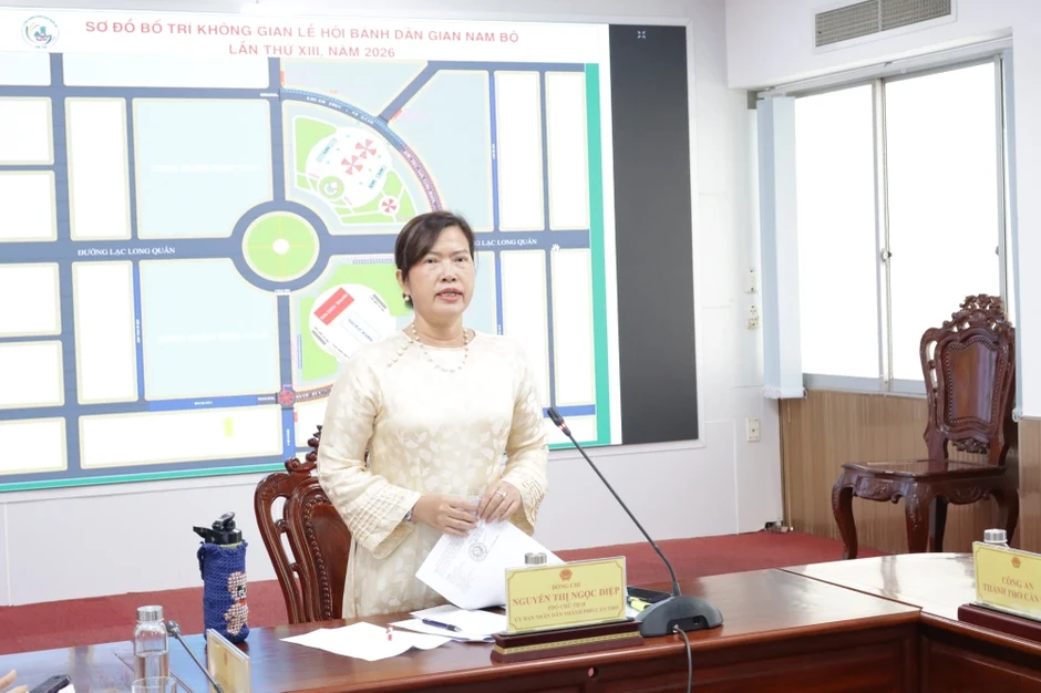 Cần Thơ chốt điểm nhấn tại Lễ giỗ Tổ Hùng Vương và Lễ hội Bánh dân gian Nam bộ 2026 Cần Thơ chốt điểm nhấn tại Lễ giỗ Tổ Hùng Vương và Lễ hội Bánh dân gian Nam bộ 2026