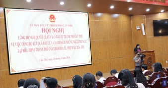 Cần Thơ công bố danh sách 84 đại biểu HĐND TP, nhiệm kỳ 2026-2031