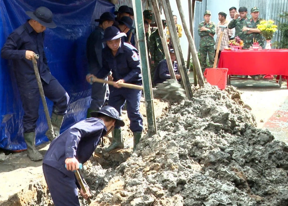 Cần Thơ khai quật hai vị trí nghi chôn 12 liệt sĩ Cần Thơ khai quật hai vị trí nghi chôn 12 liệt sĩ