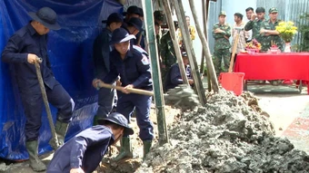 Cần Thơ khai quật hai vị trí nghi chôn 12 liệt sĩ