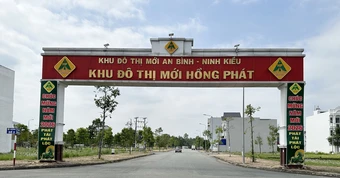 Cần Thơ: Phục hồi điều tra vụ án tại Khu đô thị mới An Bình, chưa khởi tố bị can