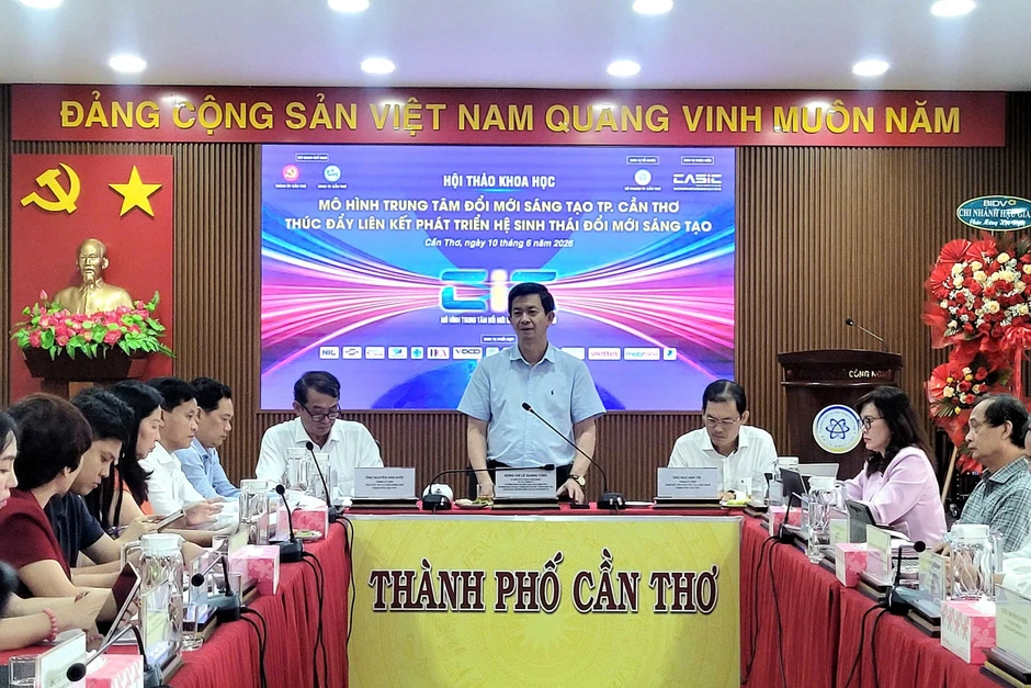 Cần Thơ xây dựng Trung tâm Đổi mới Sáng tạo theo 4 trụ cột chiến lược Cần Thơ xây dựng Trung tâm Đổi mới Sáng tạo theo 4 trụ cột chiến lược