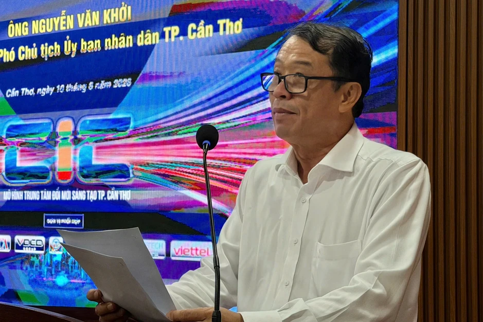 Cần Thơ xây dựng Trung tâm Đổi mới Sáng tạo theo 4 trụ cột chiến lược Cần Thơ xây dựng Trung tâm Đổi mới Sáng tạo theo 4 trụ cột chiến lược
