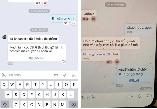 Cảnh báo chiêu thức lừa đảo mới qua Zalo, người dùng cần chú ý Cảnh báo chiêu thức lừa đảo mới qua Zalo, người dùng cần chú ý