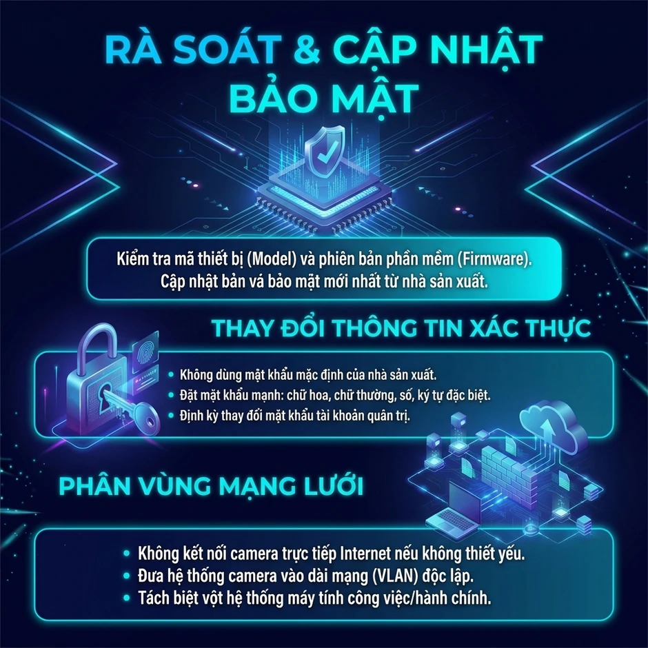 Cảnh báo đặc biệt đến tất cả những ai đang lắp camera giám sát