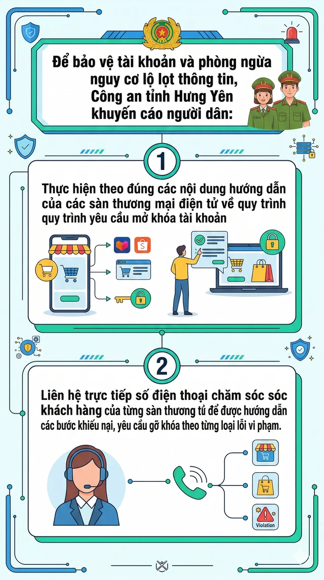 Cảnh báo nóng tới tất cả người dân có tài khoản mua sắm online