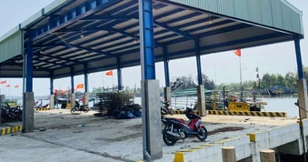 Cảnh đìu hiu ở cảng cá được đầu tư 120 tỷ đồng