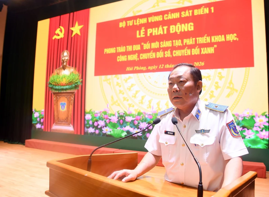 Cảnh sát biển thi đua ‘Đổi mới sáng tạo, phát triển khoa học, công nghệ, chuyển đổi số, chuyển đổi xanh’ Cảnh sát biển thi đua ‘Đổi mới sáng tạo, phát triển khoa học, công nghệ, chuyển đổi số, chuyển đổi xanh’