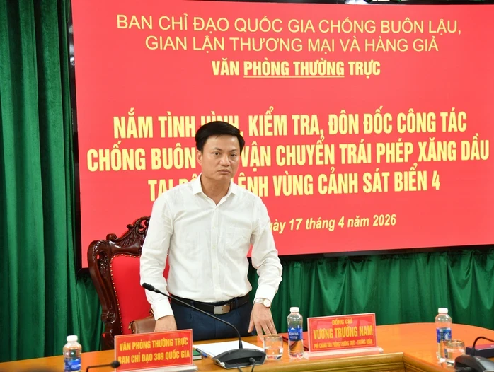 Cảnh sát biển thu giữ hơn 2 triệu lít dầu trái phép