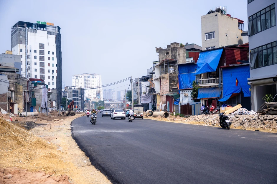 Cảnh tượng giao thông Hà Nội thông thoáng hơn Sau thông xe Vành đai 2 , 5 Cảnh tượng giao thông Hà Nội thông thoáng hơn Sau thông xe Vành đai 2 , 5