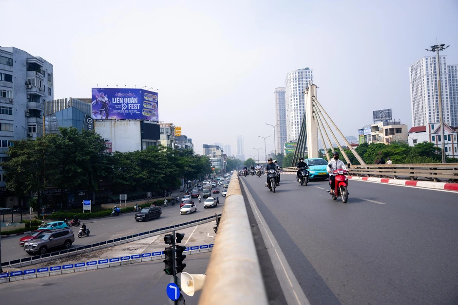 Cảnh tượng giao thông Hà Nội thông thoáng hơn Sau thông xe Vành đai 2 , 5 Cảnh tượng giao thông Hà Nội thông thoáng hơn Sau thông xe Vành đai 2 , 5