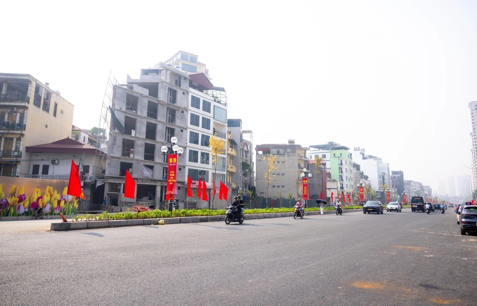 Cảnh tượng giao thông Hà Nội thông thoáng hơn Sau thông xe Vành đai 2 , 5 Cảnh tượng giao thông Hà Nội thông thoáng hơn Sau thông xe Vành đai 2 , 5