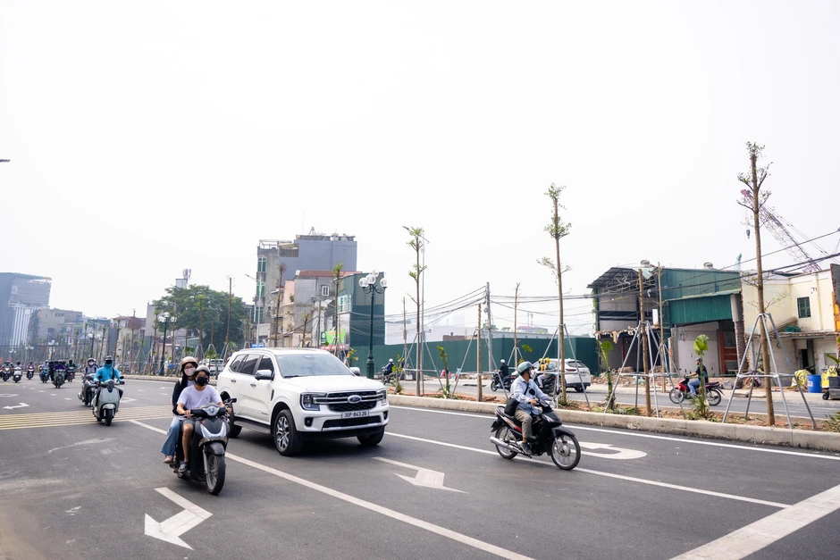Cảnh tượng giao thông Hà Nội thông thoáng hơn Sau thông xe Vành đai 2 , 5 Cảnh tượng giao thông Hà Nội thông thoáng hơn Sau thông xe Vành đai 2 , 5