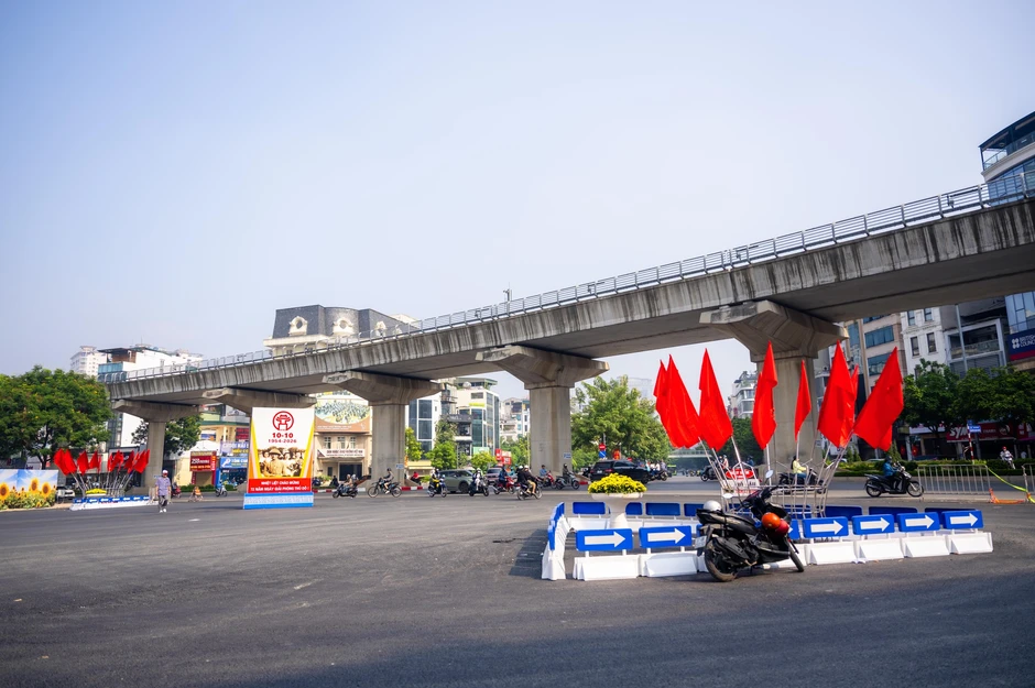 Cảnh tượng giao thông Hà Nội thông thoáng hơn Sau thông xe Vành đai 2 , 5 Cảnh tượng giao thông Hà Nội thông thoáng hơn Sau thông xe Vành đai 2 , 5
