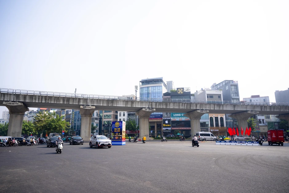 Cảnh tượng giao thông Hà Nội thông thoáng hơn Sau thông xe Vành đai 2 , 5 Cảnh tượng giao thông Hà Nội thông thoáng hơn Sau thông xe Vành đai 2 , 5
