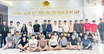Cao điểm 45 ngày đêm trấn áp tội phạm: Cú đấm thép vào tội phạm ma túy
