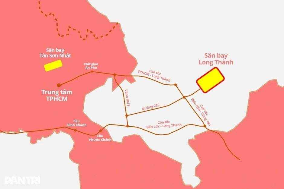 Cao tốc, metro kết nối sân bay Long Thành đang được triển khai ra sao? Cao tốc, metro kết nối sân bay Long Thành đang được triển khai ra sao?