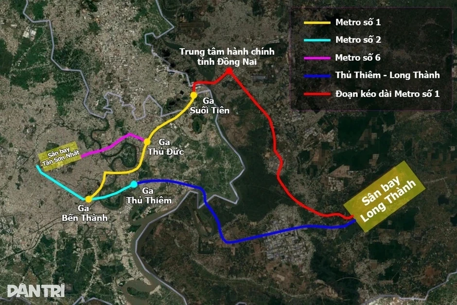 Cao tốc, metro kết nối sân bay Long Thành đang được triển khai ra sao? Cao tốc, metro kết nối sân bay Long Thành đang được triển khai ra sao?