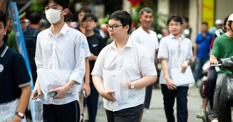CẬP NHẬT: Đề thi môn Toán vào lớp 10 Hà Nội năm 2026