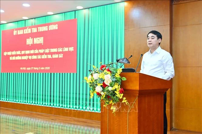 Cập nhật kiến thức cho cán bộ, công chức Ngành Kiểm tra Đảng Cập nhật kiến thức cho cán bộ, công chức Ngành Kiểm tra Đảng